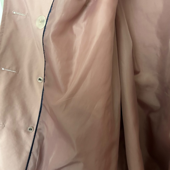 Marks & Spencer pink trench coat - Picture 7 of 8